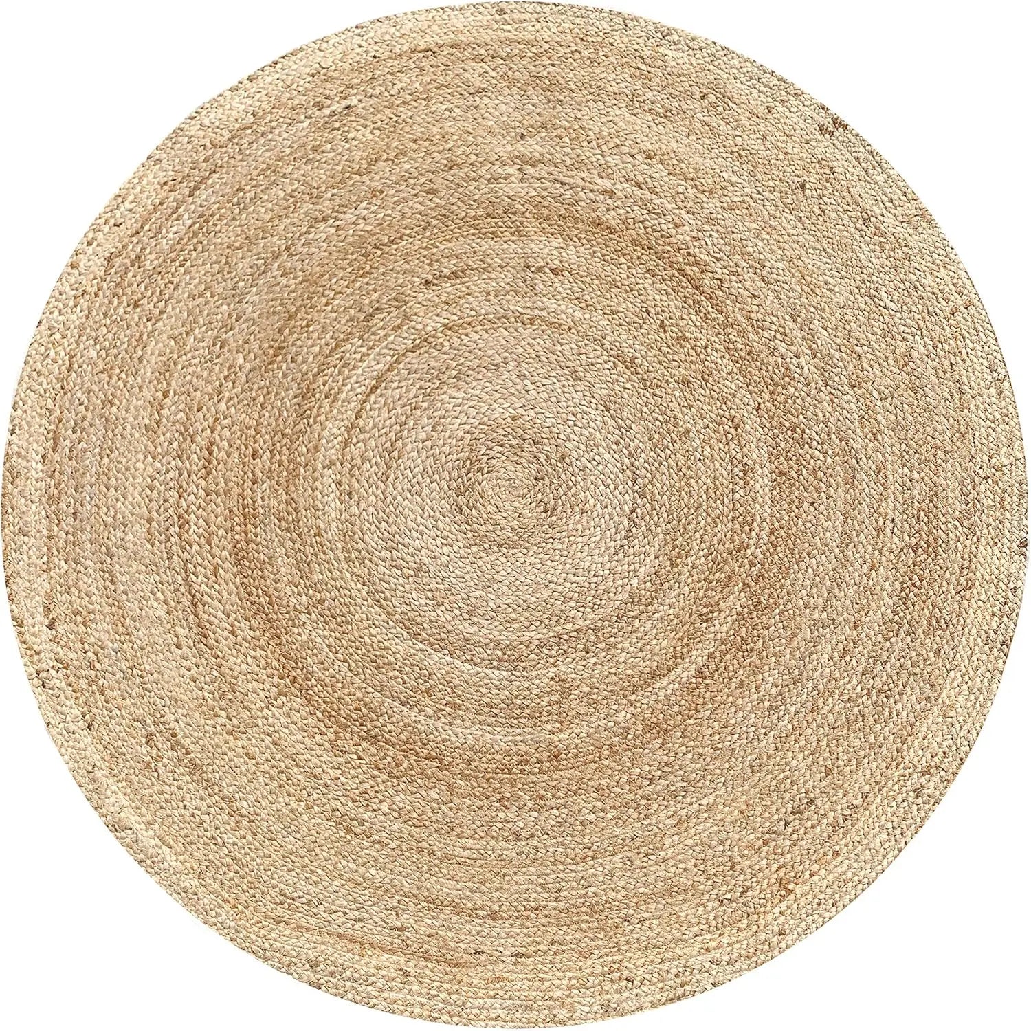 Jute Braided Round Rug