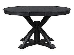 5-Piece Solid Wood Dining