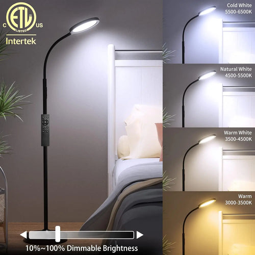 Dimmable LED Floor Lamp