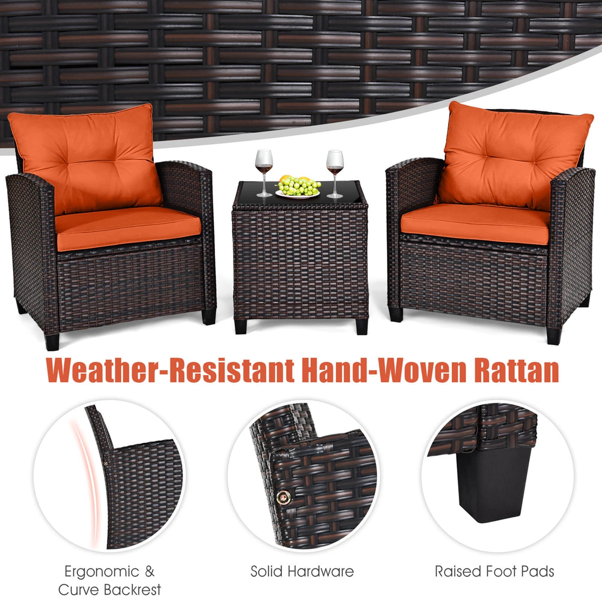 3 PCS Furniture Set