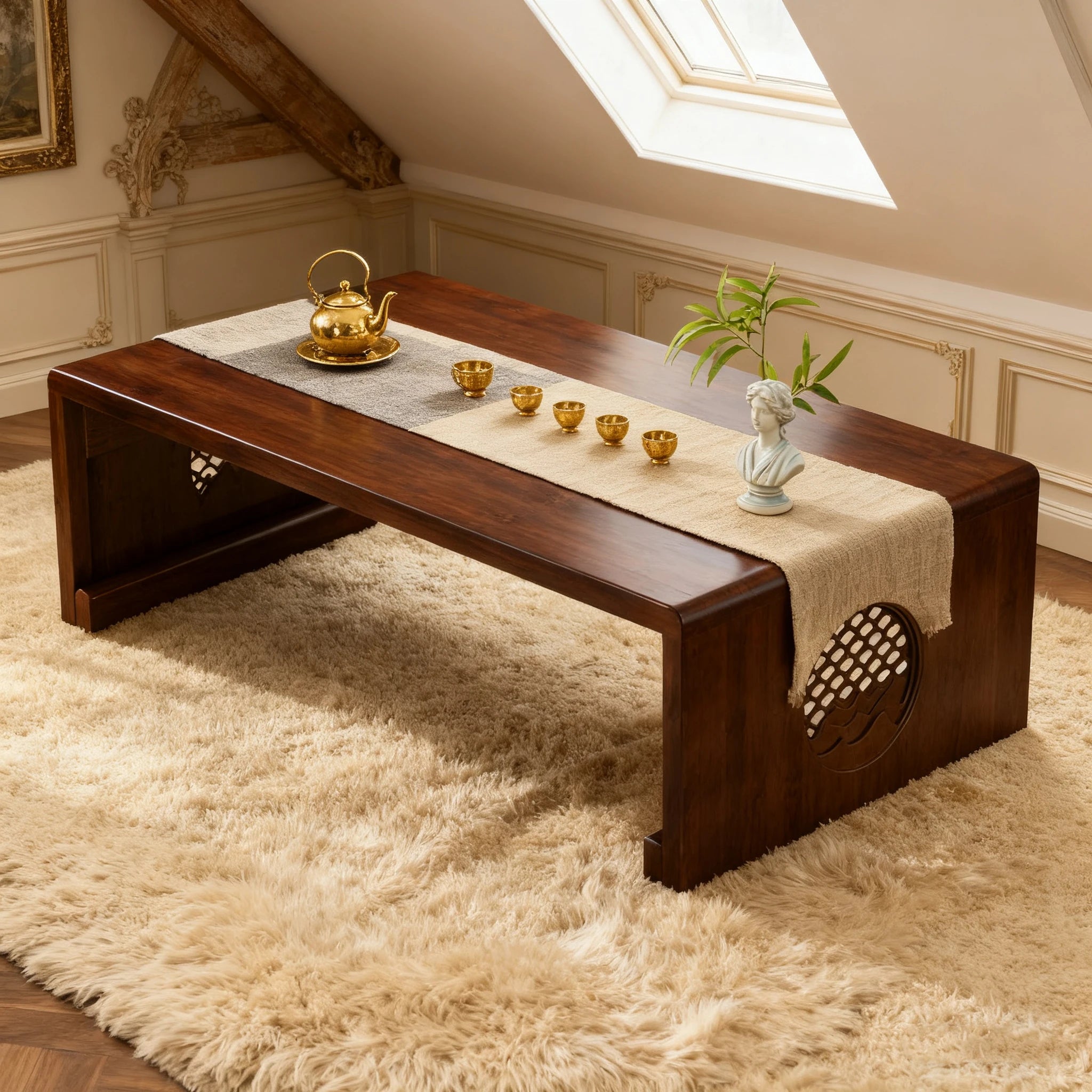 Japanese-style coffee table