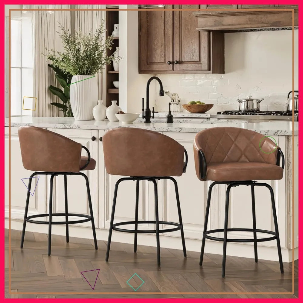 Swivel Bar Stool