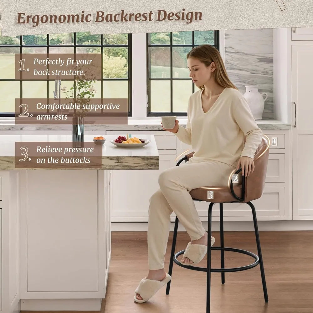 Swivel Bar Stool