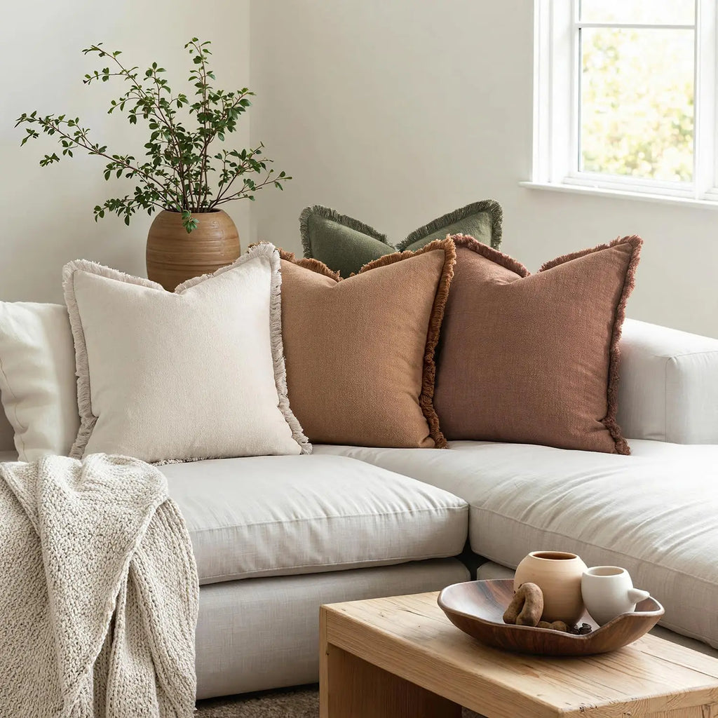 Set of 4 Throw Pillows