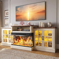 Fireplace TV Stand