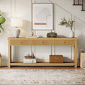 Console Table with Drawers