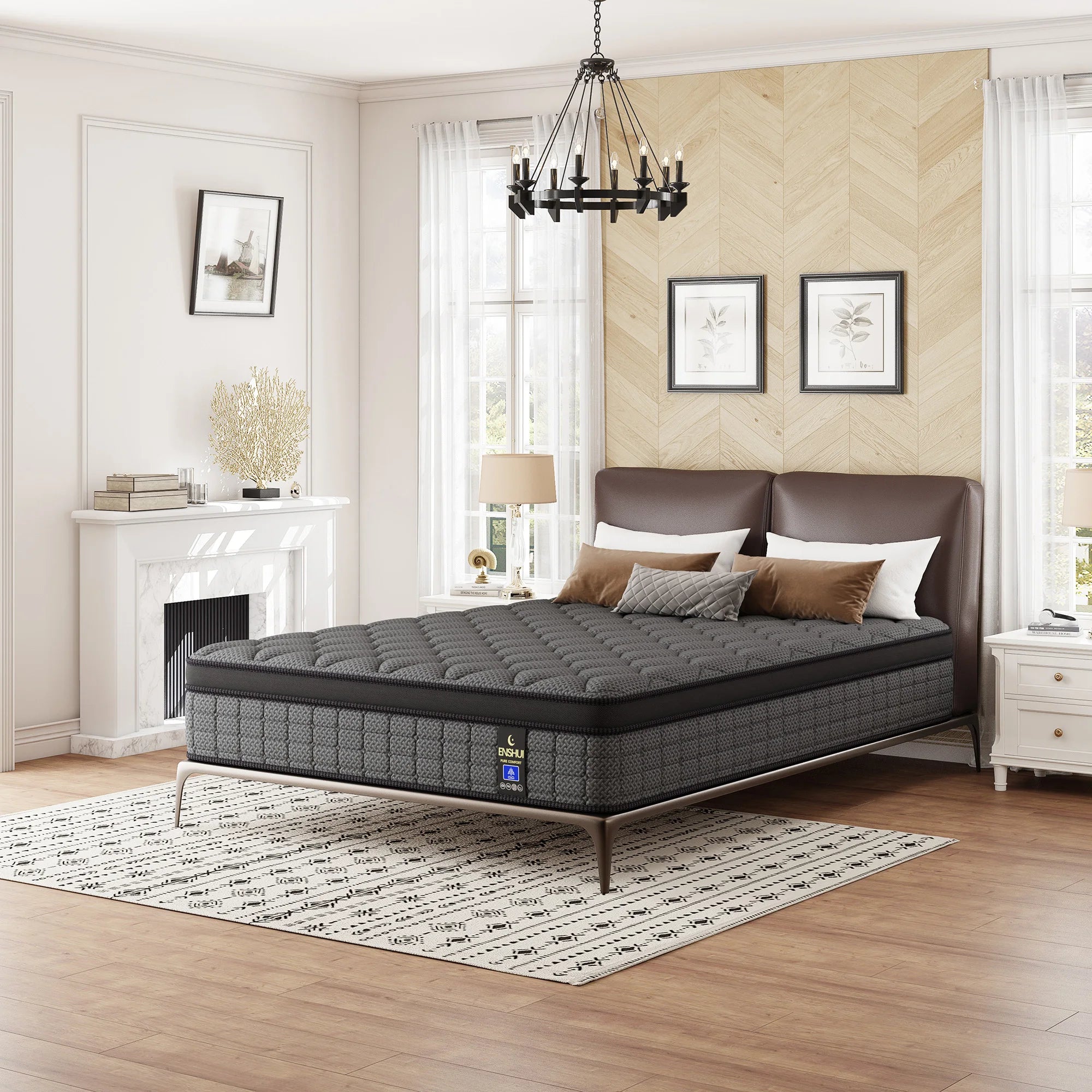 Gel Memory Foam Mattress