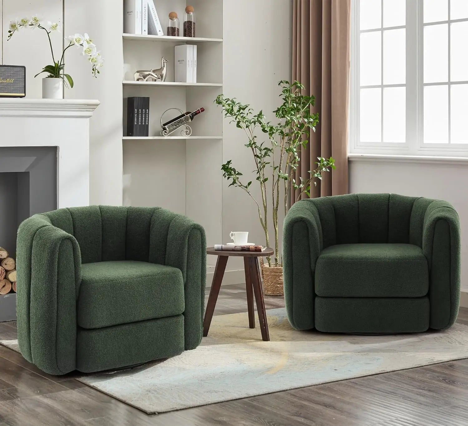Swivel Accent Chair Set of 2