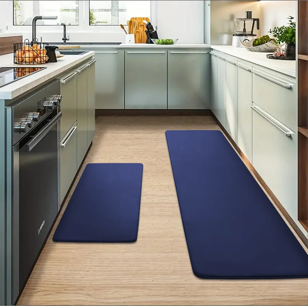 Kitchen floor mats