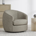 Swivel Barrel Chair
