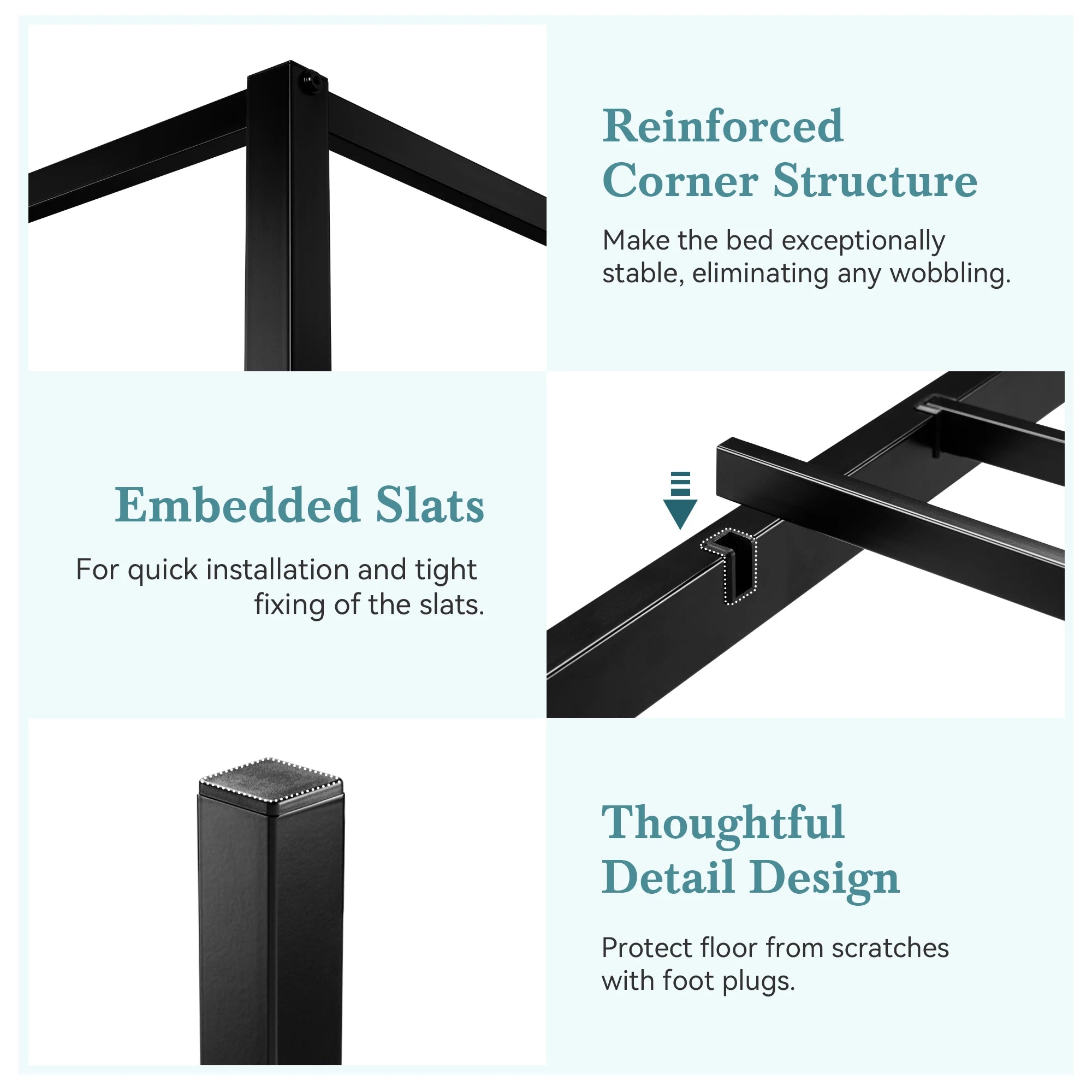 Canopy Bed Frame