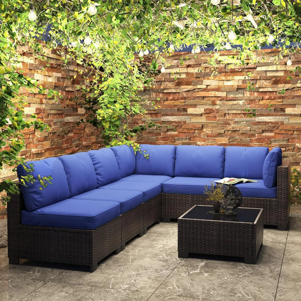 Modular Outdoor Furniture Set,