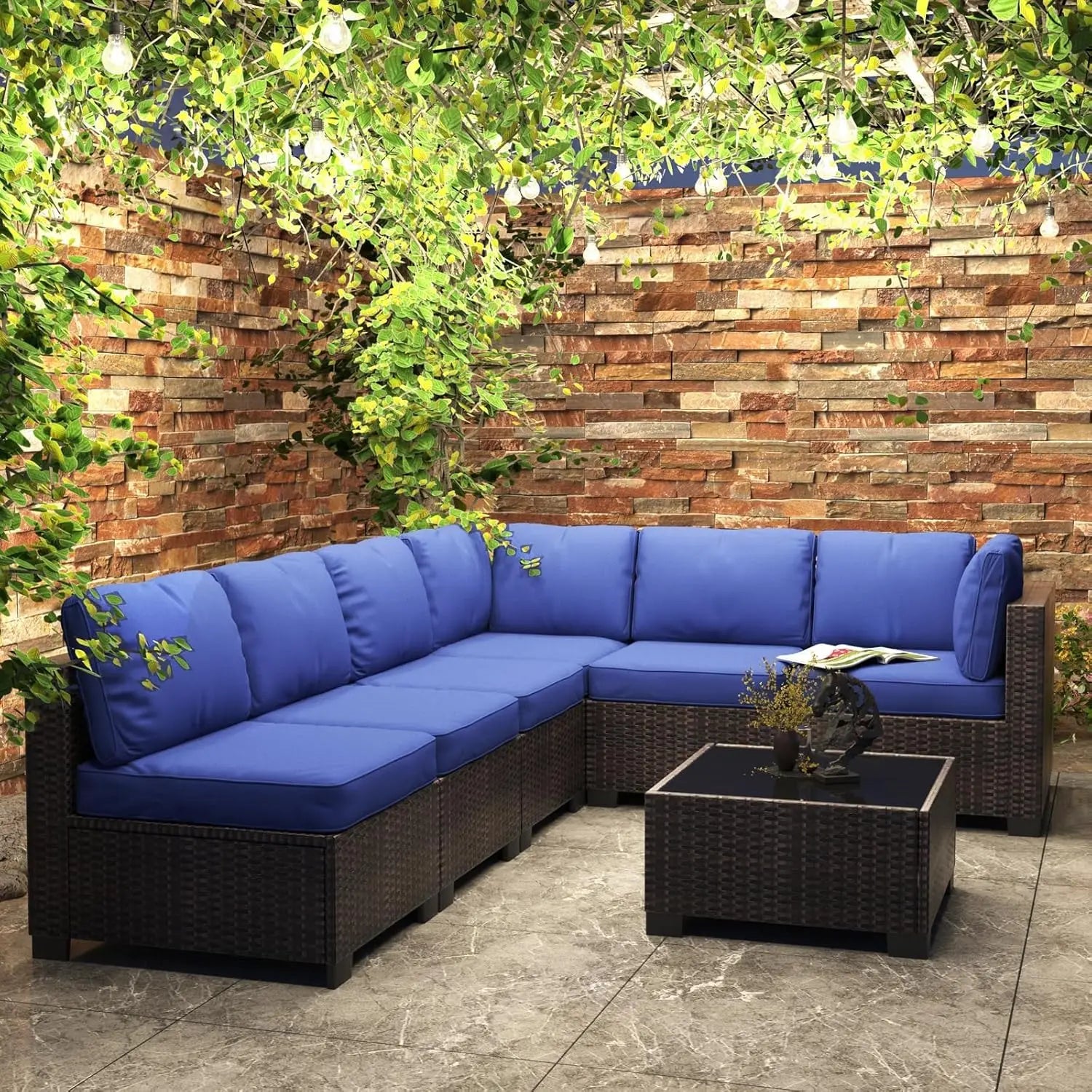 Modular Outdoor Furniture Set,