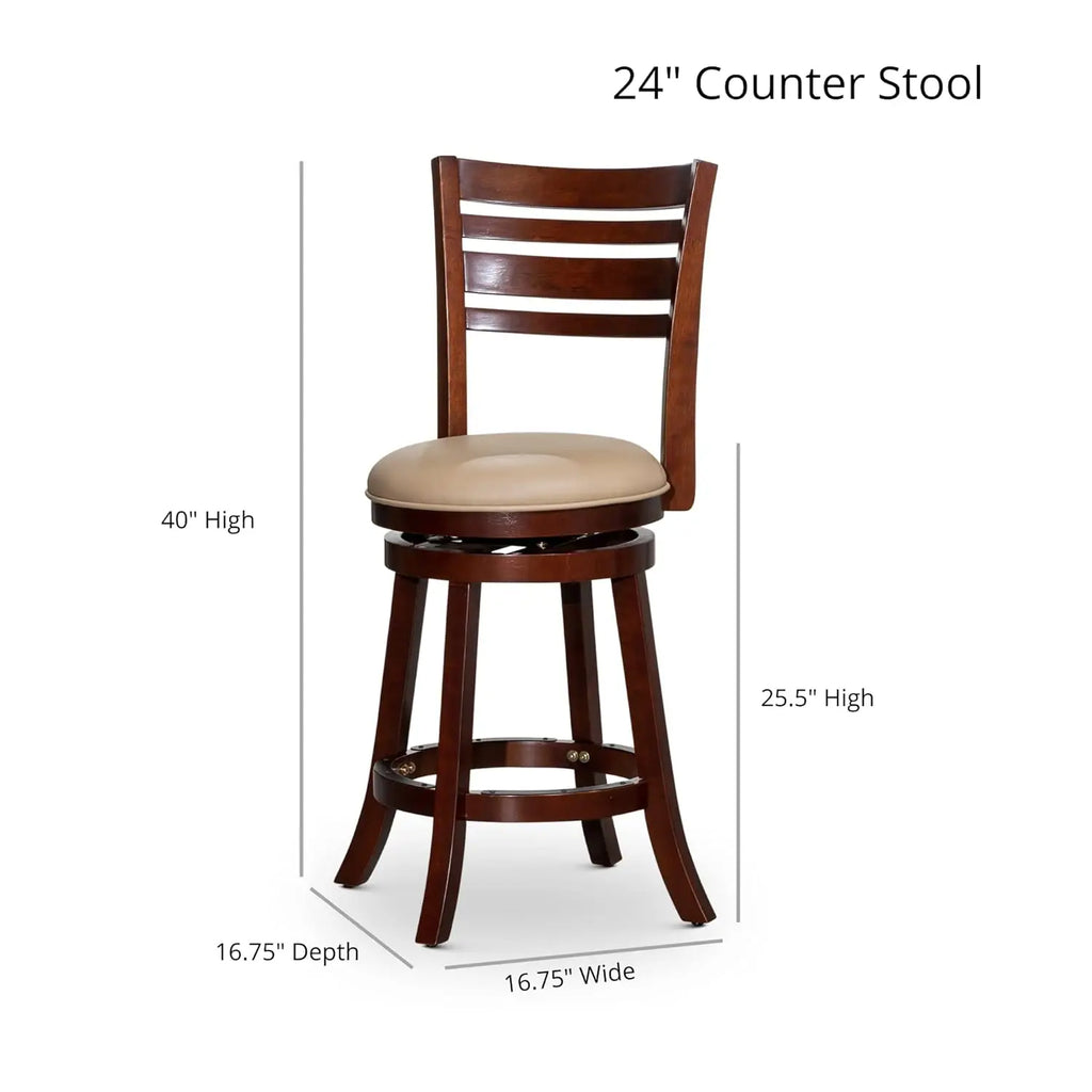 Swivel Counter Height Bar Stool