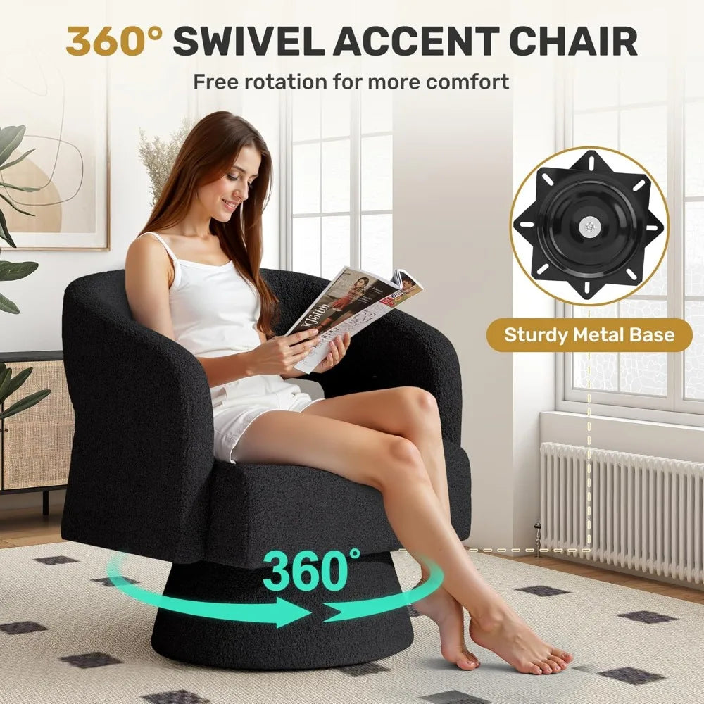 Swivel Accent Chairs