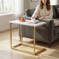 C Shaped End Table