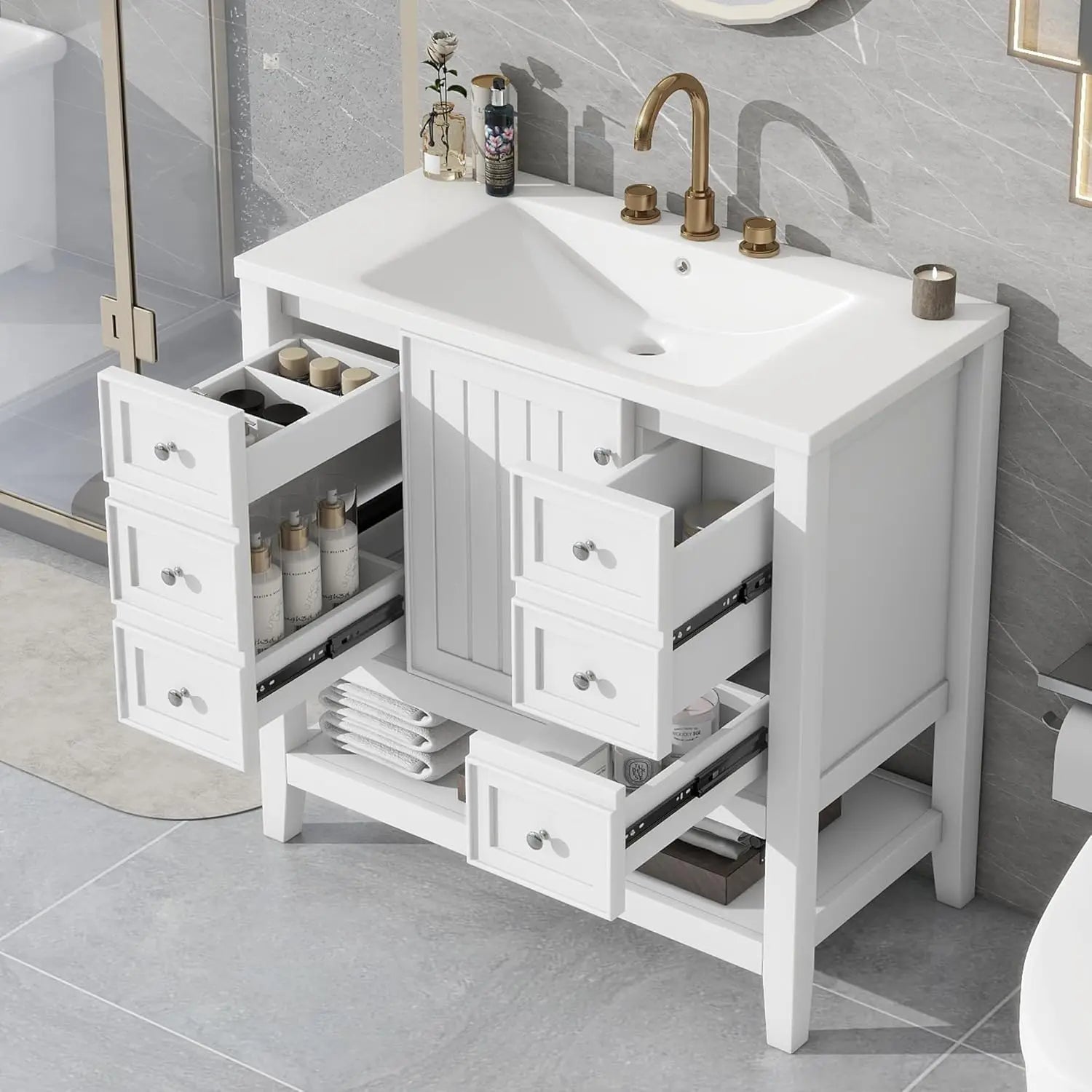 Bathroom Vanity Cabinet