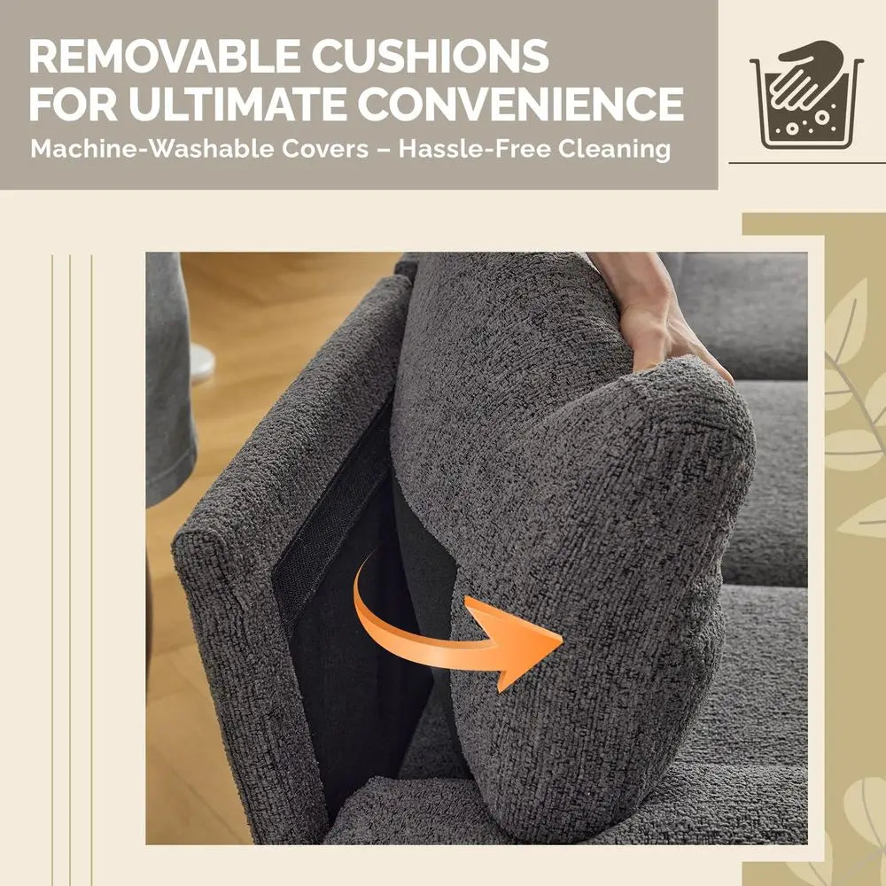 U-Shaped Sectional Sofa