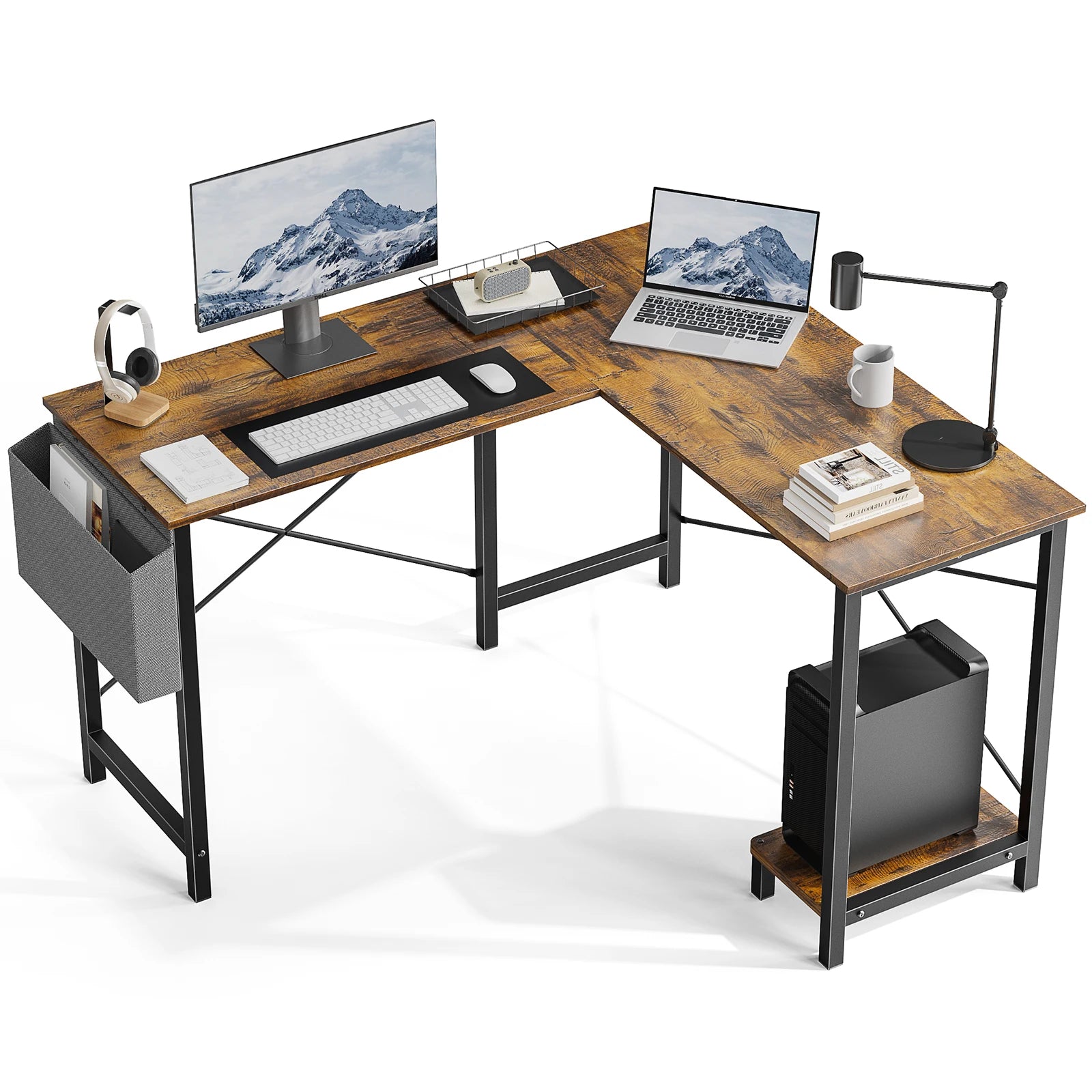 Gaming Corner 50 Inch Office Table
