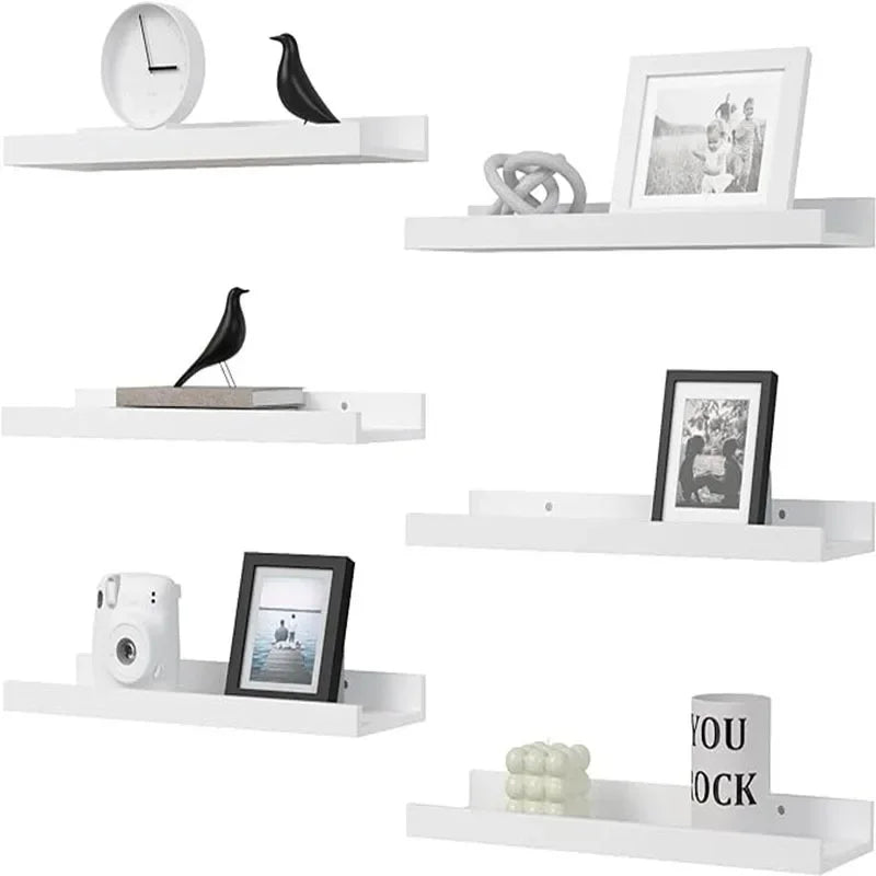 4 Floating Shelves