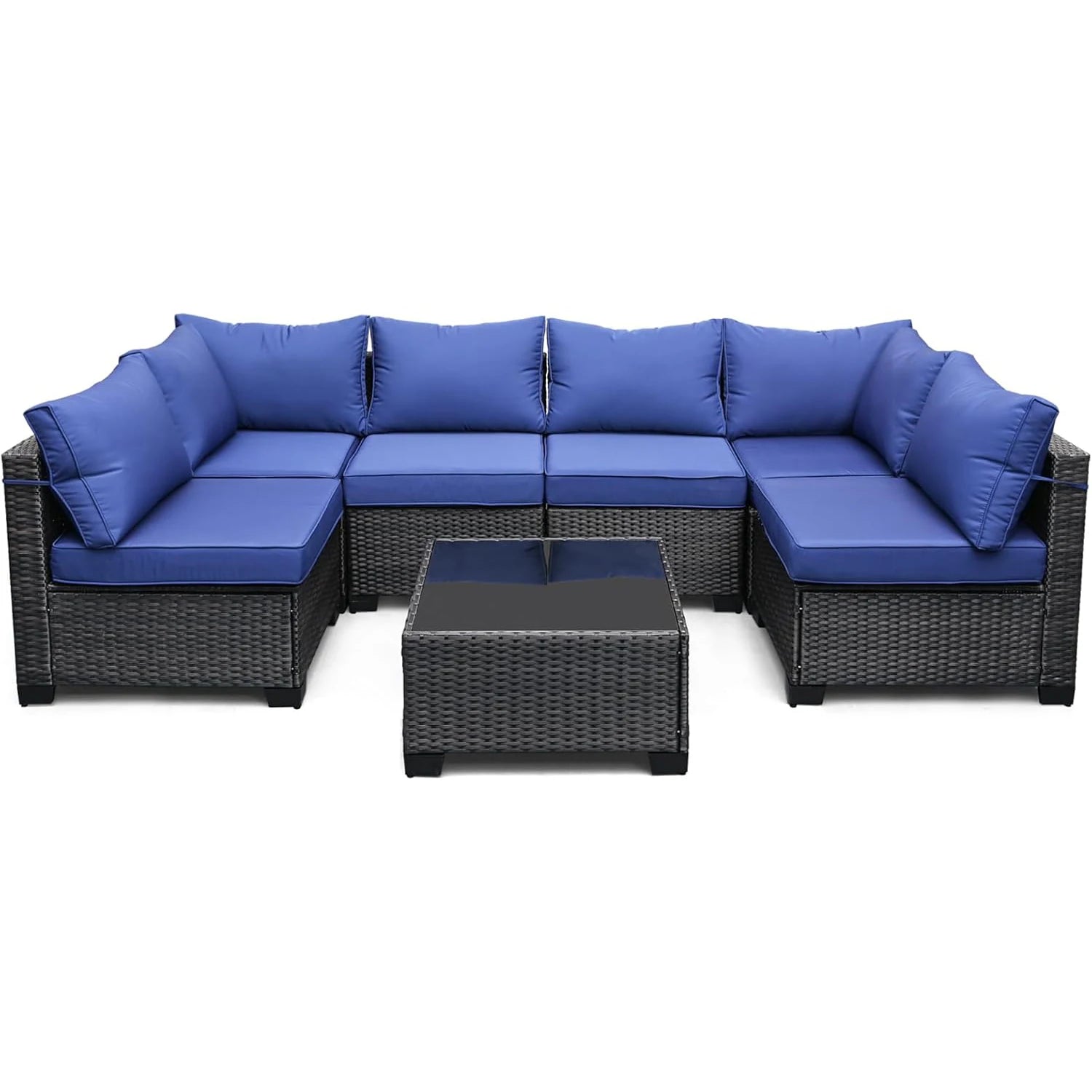 Modular Outdoor Furniture Set,