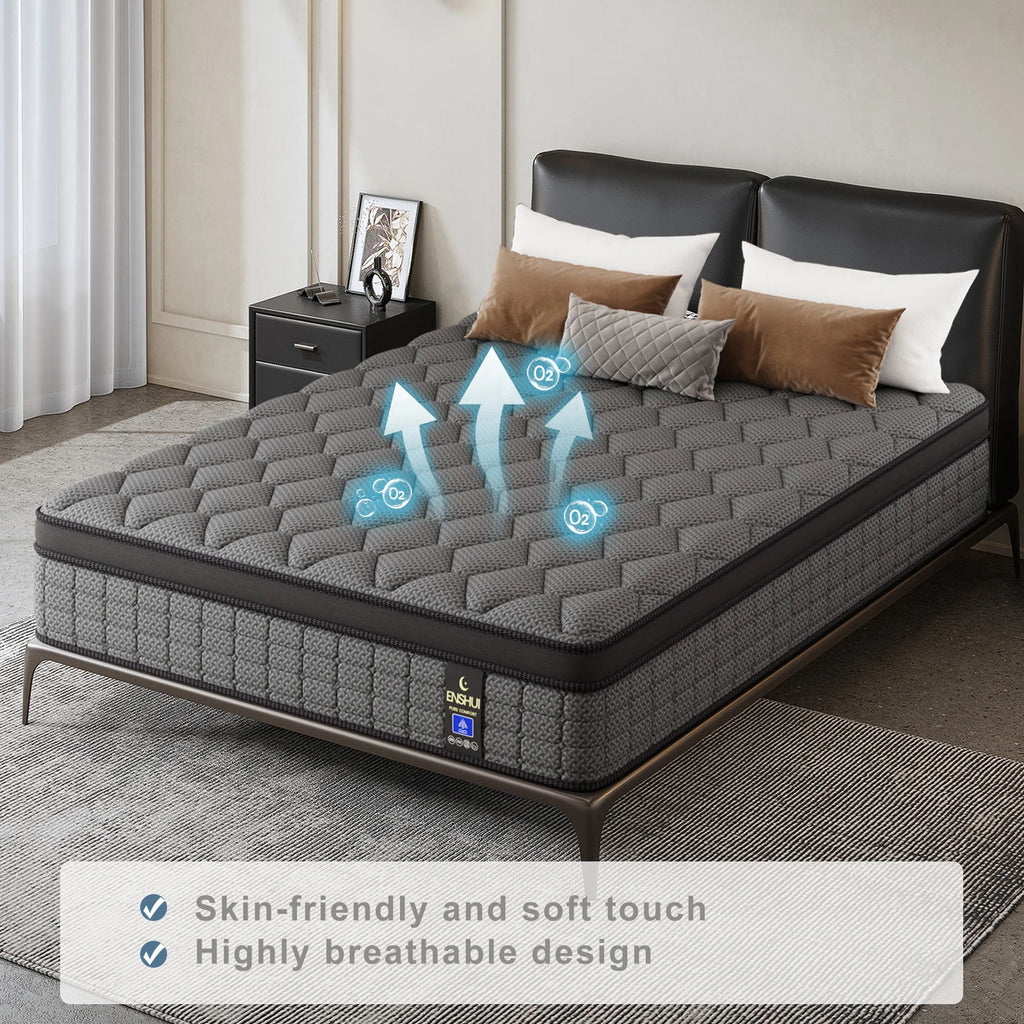 Gel Memory Foam Mattress