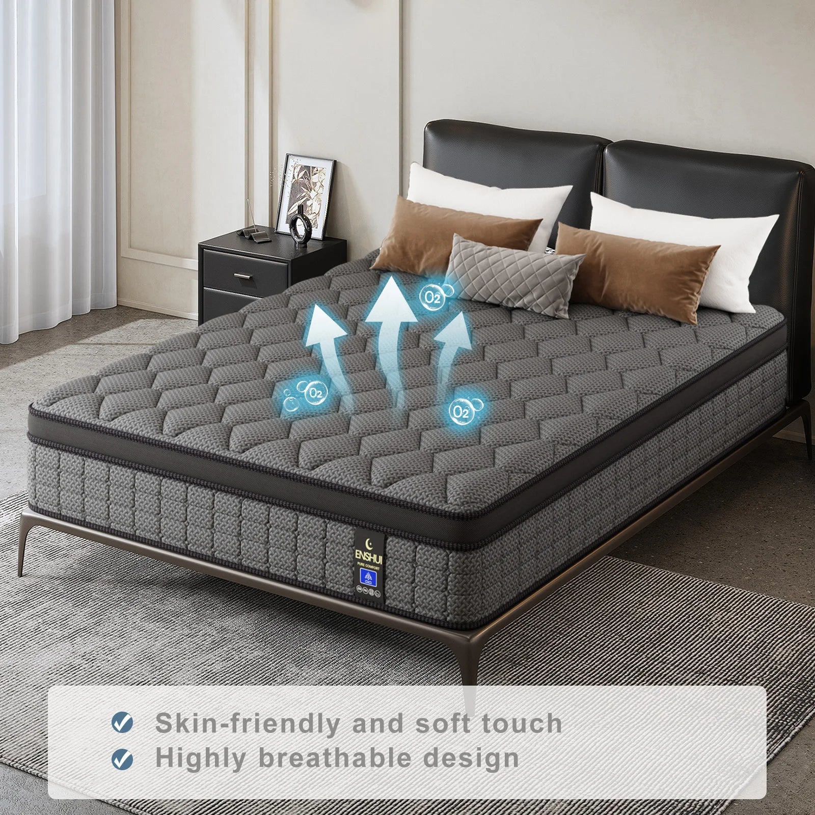 Gel Memory Foam Mattress