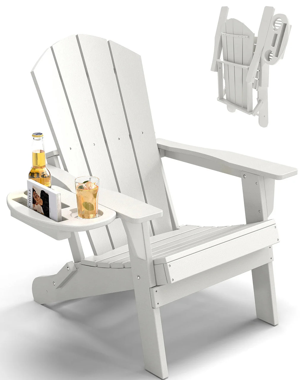 Folding Adirondack Chair