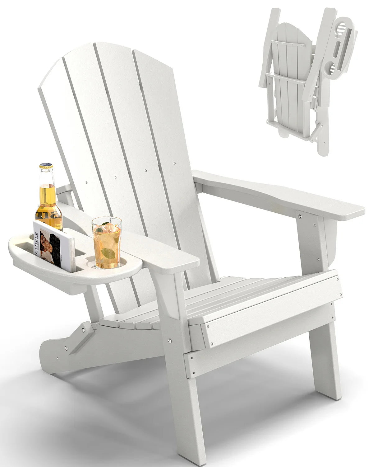 Folding Adirondack Chair