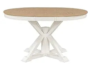5-Piece Solid Wood Dining