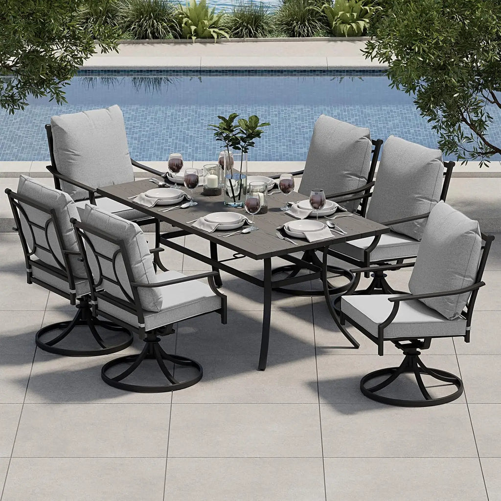 7-Piece Patio Dining Set