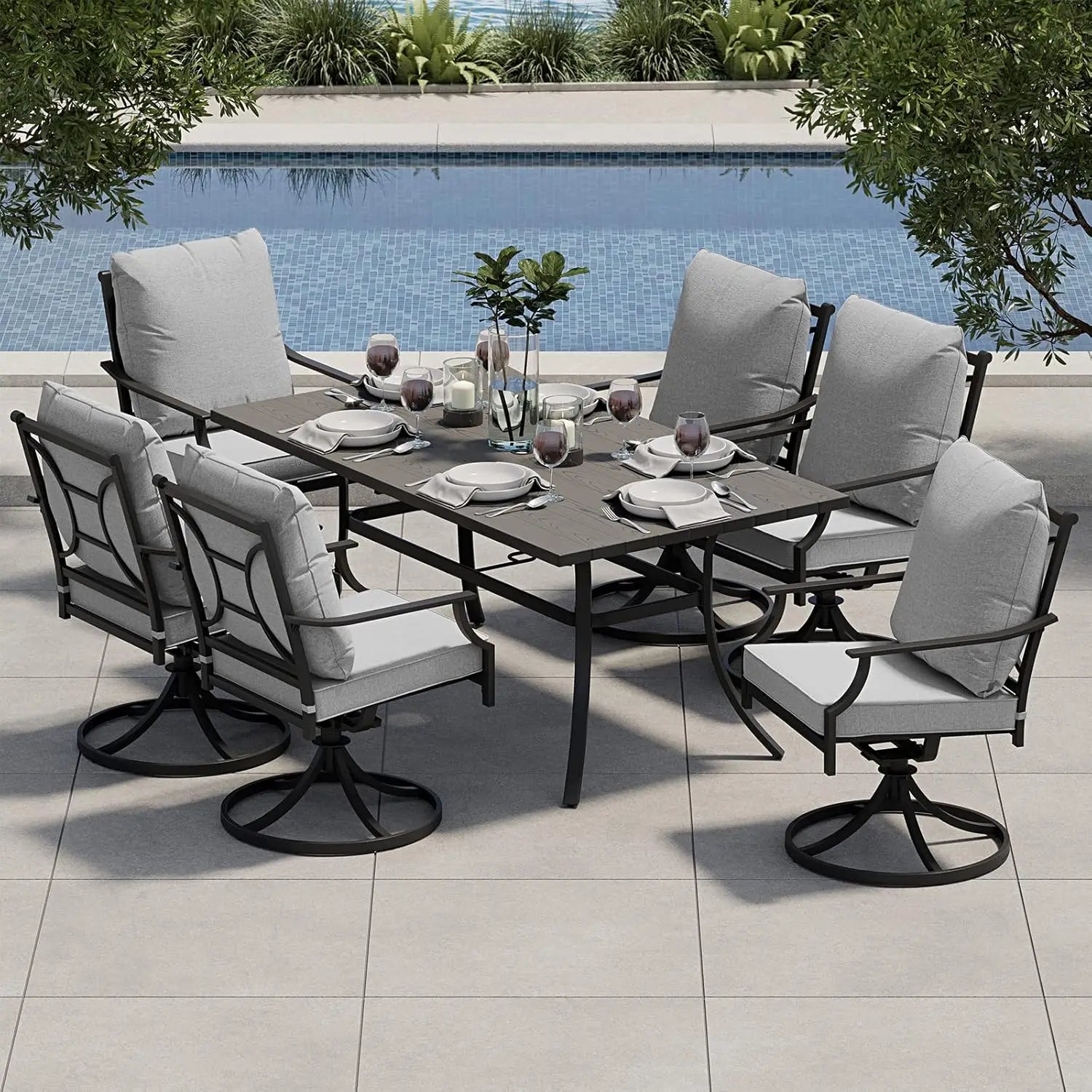 7-Piece Patio Dining Set