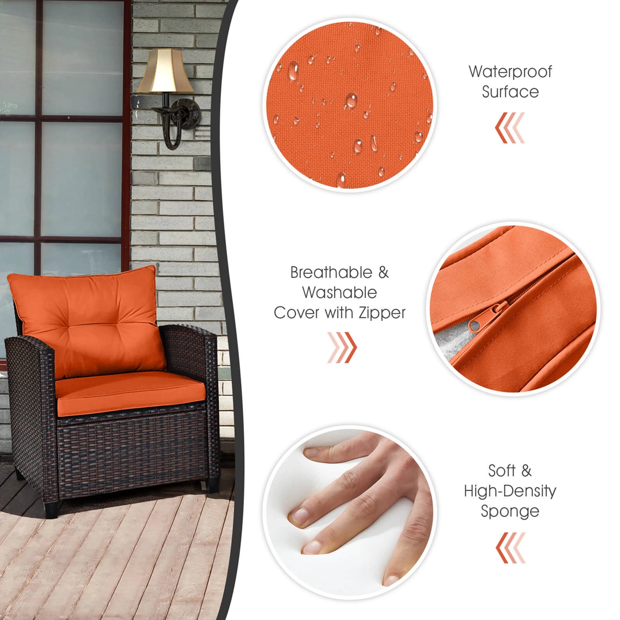 3 PCS Furniture Set
