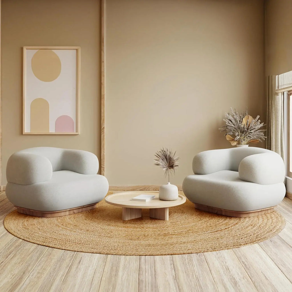 Jute Braided Round Rug
