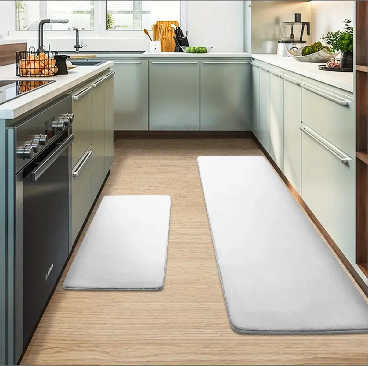 Kitchen floor mats