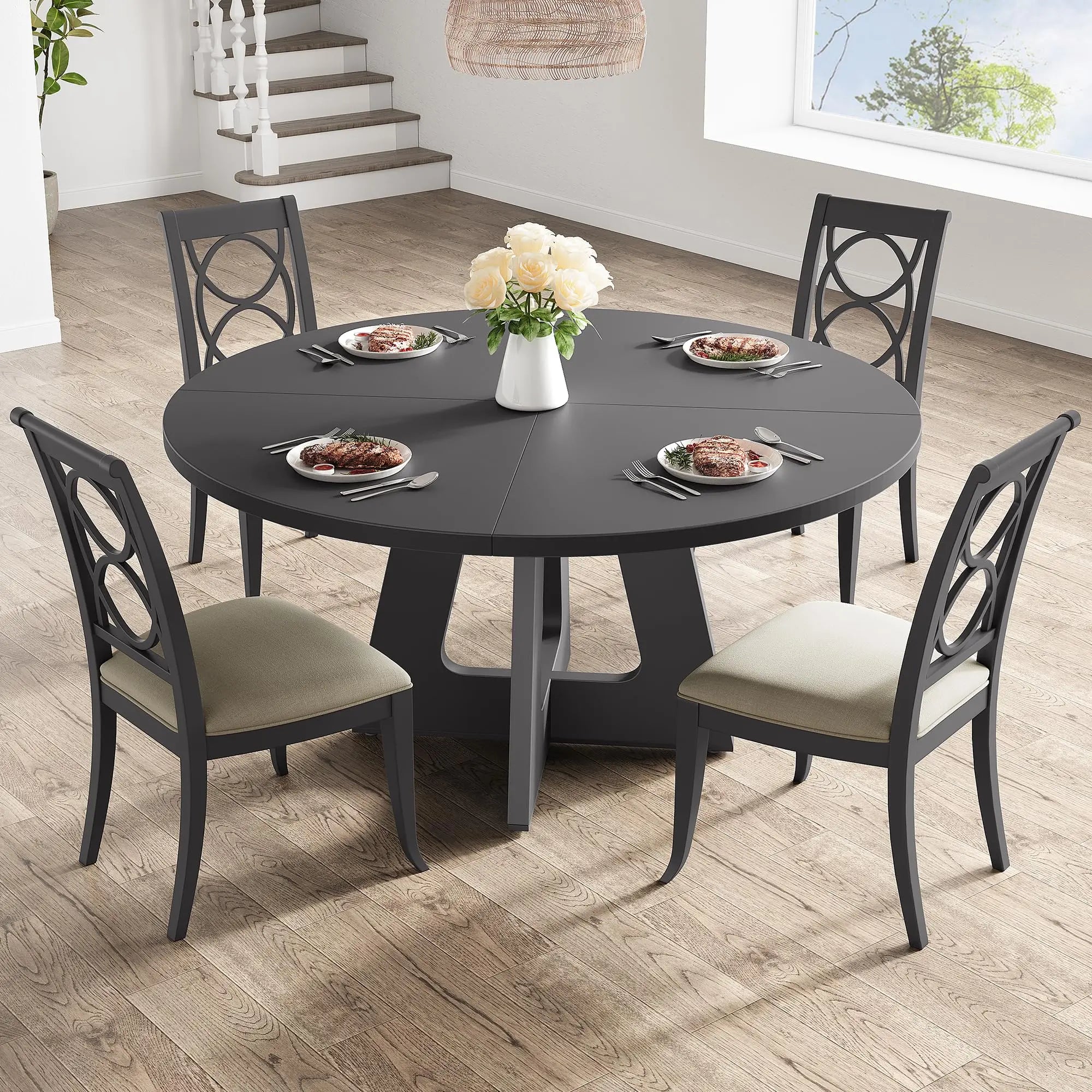 Round Dining Table