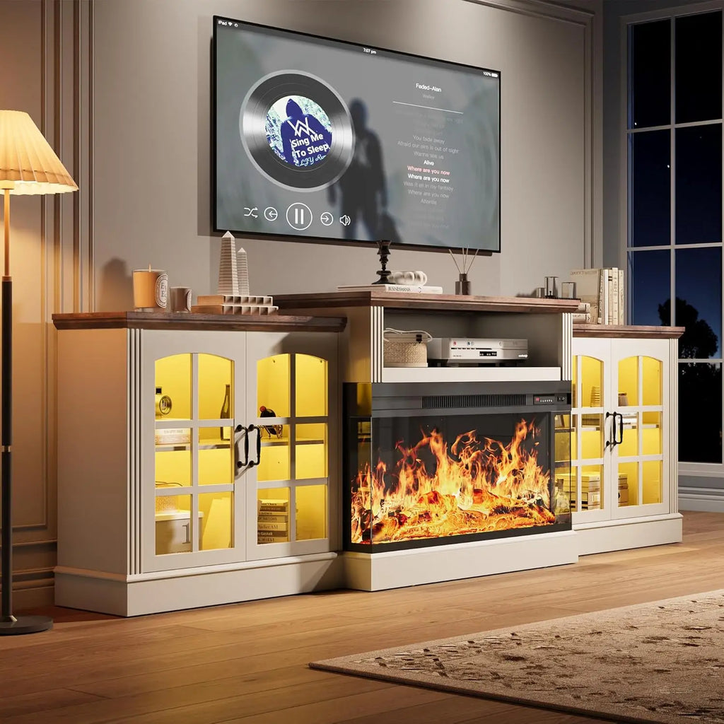 Fireplace TV Stand